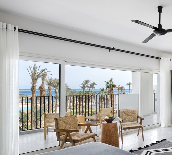 View from room - Serry Beach Resort (Hurghada)