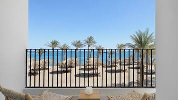 Chalet, 2 chambres (Seafront) | Vue de la chambre