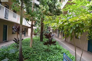 Property grounds - Ocean View Sleeps 8 Across from Beach 3 bedroom 3 bathroom Full AC Kihei Condo  (Kihei)