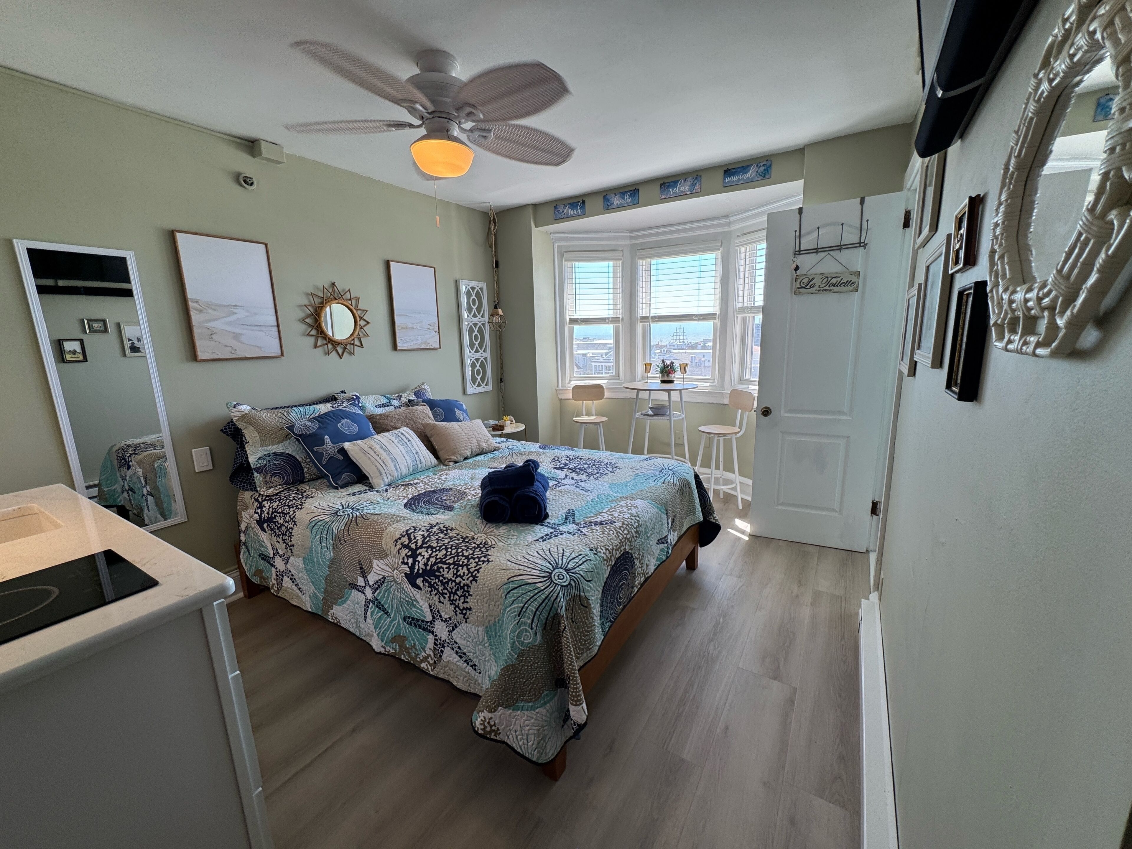 1 dormitorio, wifi gratis, ropa de cama