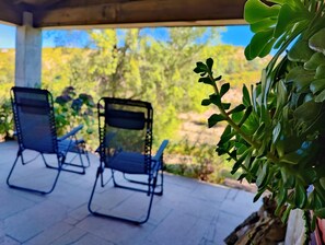 Terraza o patio