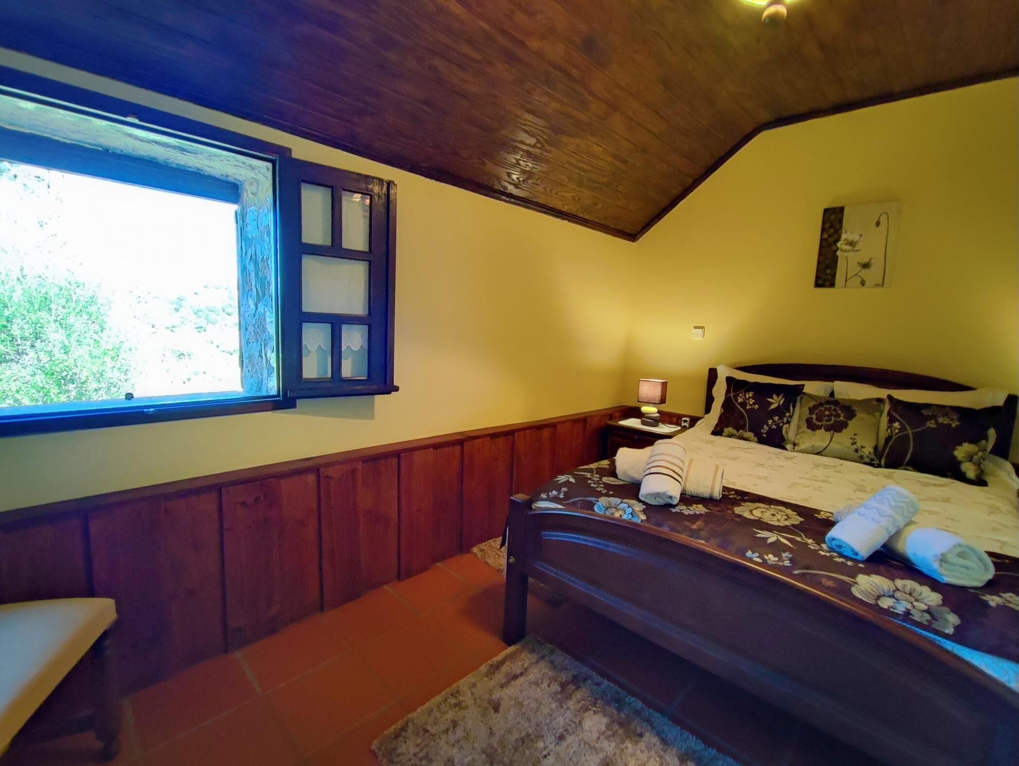 1 slaapkamer, beddengoed