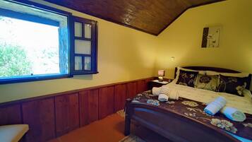 1 slaapkamer, beddengoed
