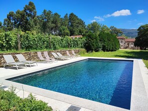 Pool - Casa das Bouças de Cima | Privacy | Tranquillity | Private Pool (Melgaço)