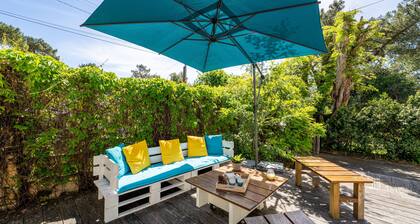 Villa Amandine - Charmante maison de famille au Pyla