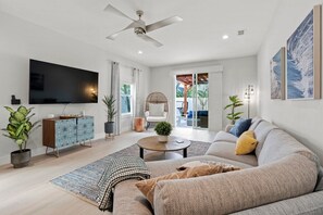 TV, video games, offices