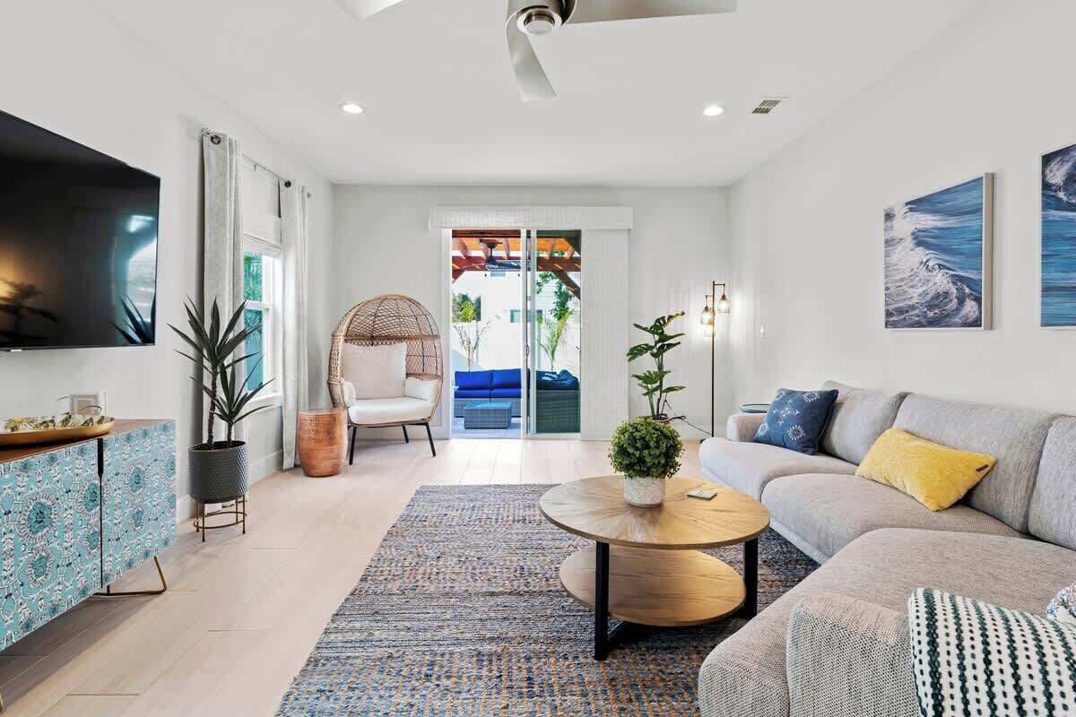 TV, video games, offices