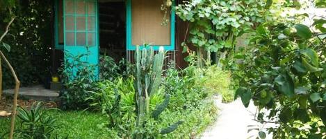 Àrea exterior de l'allotjament