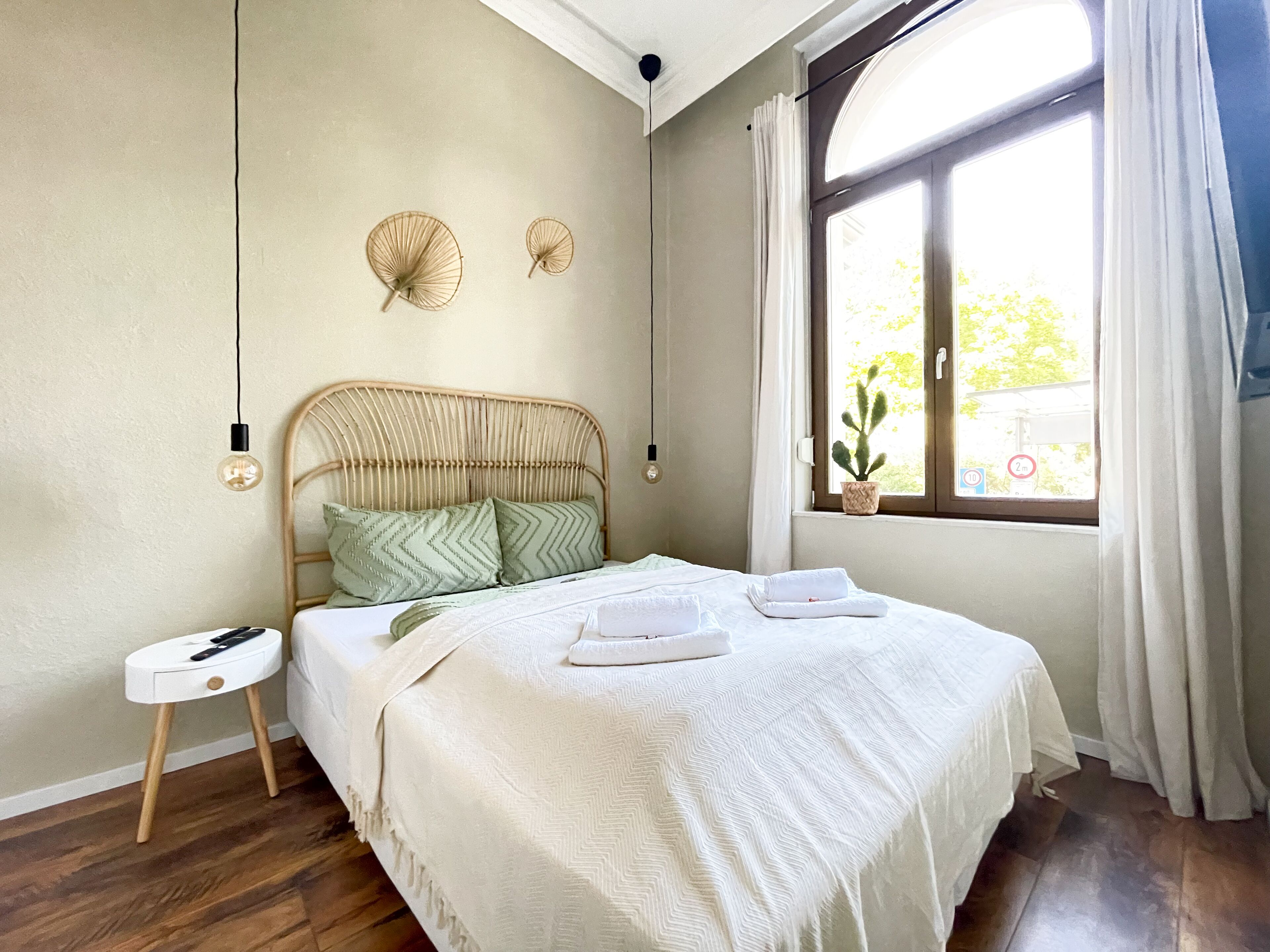 1 多间卧室、熨斗/熨衣板、旅行婴儿床、免费 WiFi