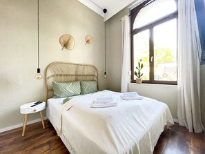 1 bedroom, iron/ironing board, travel cot, free WiFi - Bamboo City (Magdeburg)