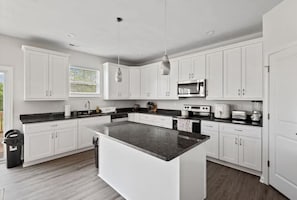 Private kitchen - The Ocean Breeze Estate - New construction! (Norfolk)