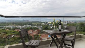 Habitación doble Deluxe | Terraza o patio
