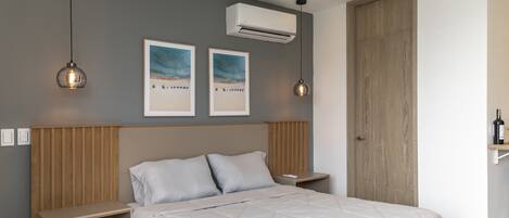 Deluxe tweepersoonskamer | Een strijkplank/strijkijzer, gratis wifi