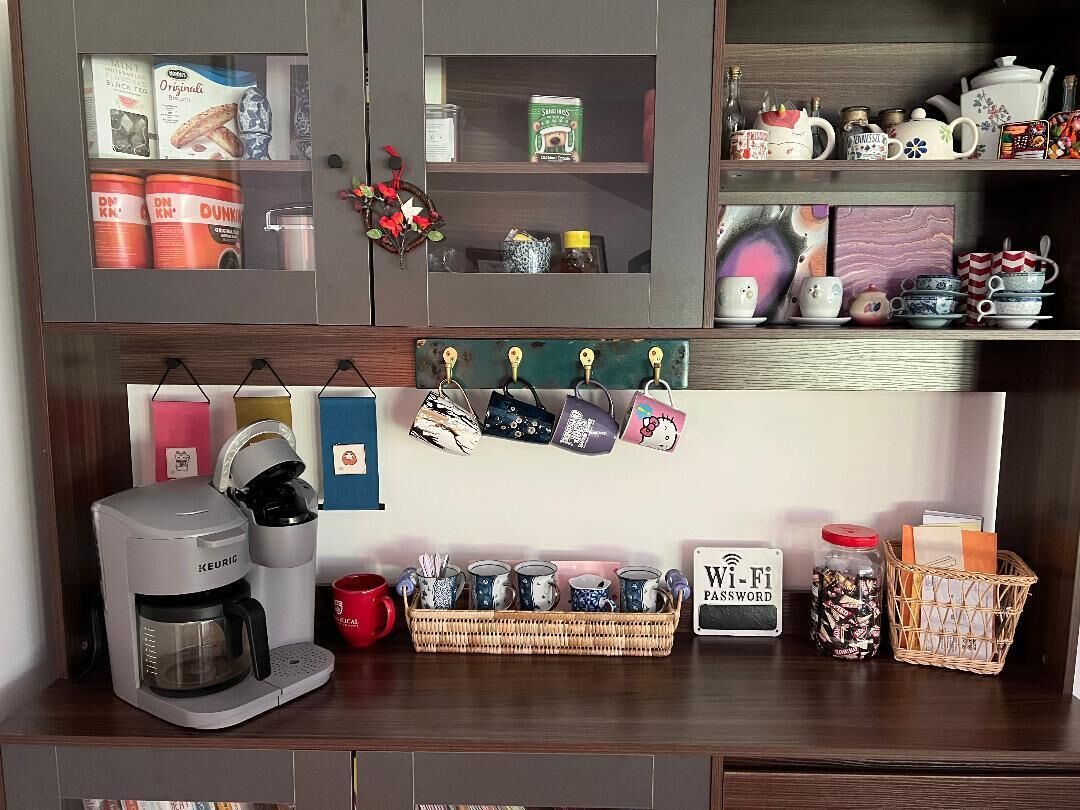 Coffee and/or coffee maker