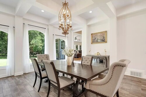 Private Jacobethan Tudor Style Estate