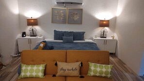 1 bedroom, WiFi, bed sheets
