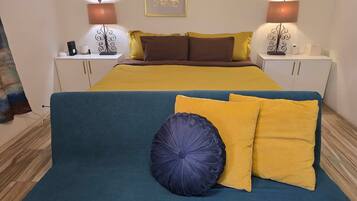 1 Schlafzimmer, WLAN, Bettwäsche