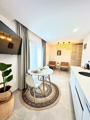 Living area - Cumbalıca Garden Hotel (Cesme)