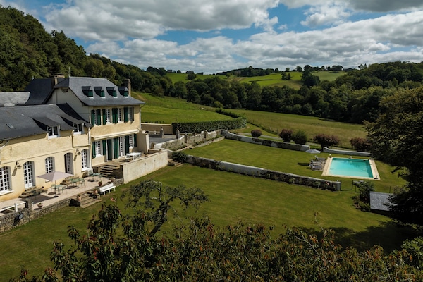 Land view from property