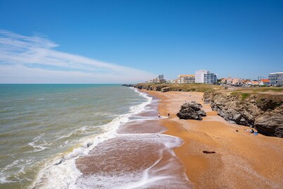 Appartement 6 Personnes a 300m de la Plage , Proche des Animations et Commodités