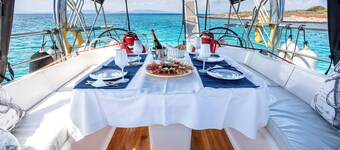 Athens: Luxury sailing yacht Sofia Star 1