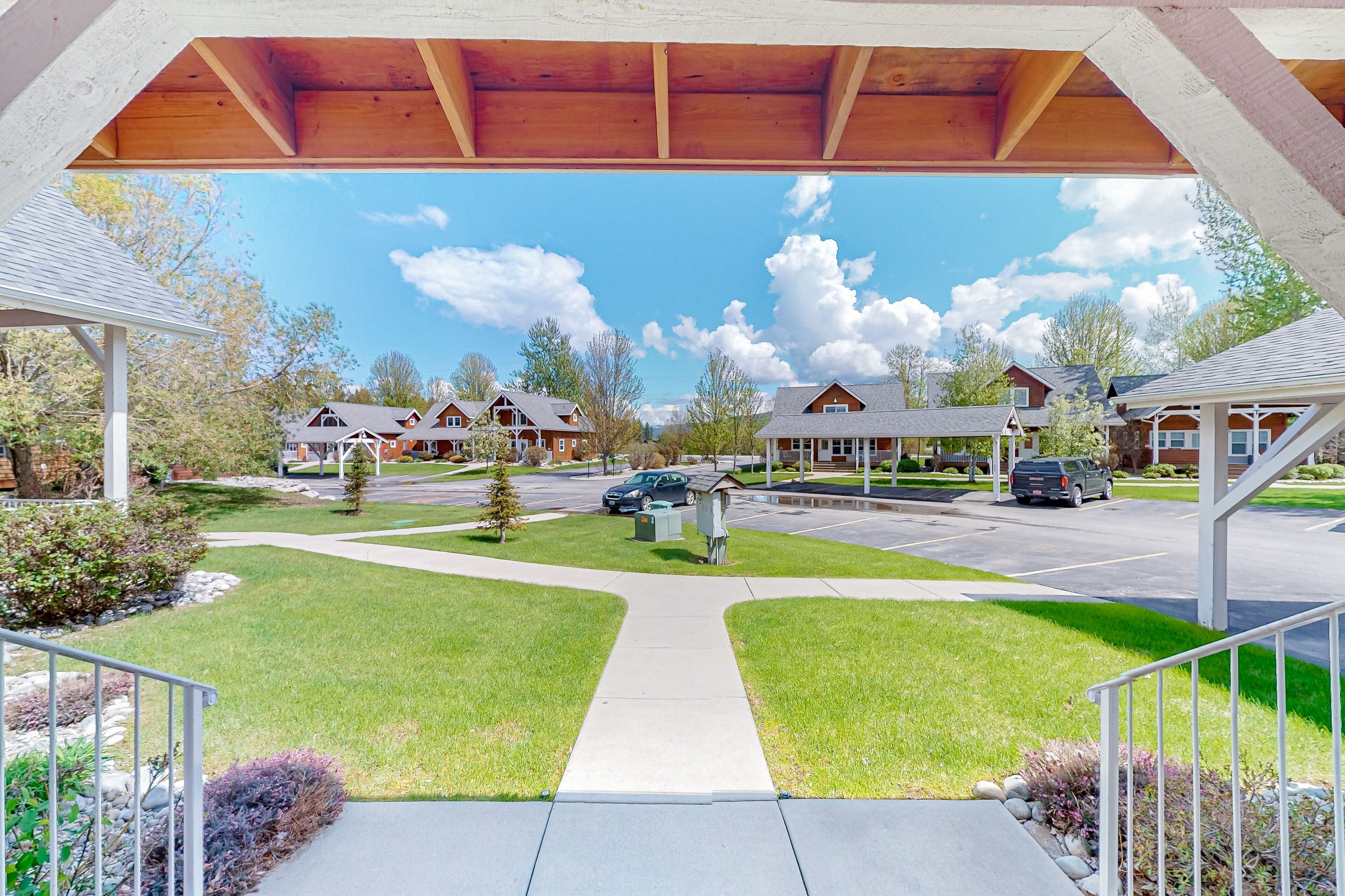 Enceinte de l’hébergement