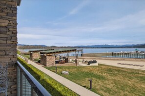 Terrain de l’hébergement 