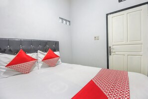 Deluxe Double Room | Bed sheets