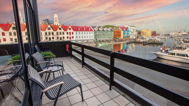 Leilighet – exclusive, balkong, utsikt mot marina | Terrasse/patio