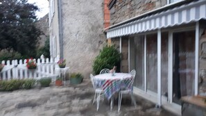 Ristorazione all'aperto
