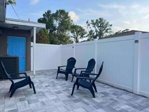 Terraza o patio