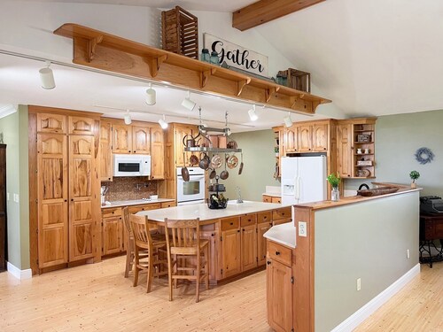   Enjoy breathtaking views while drinking your morning coffee