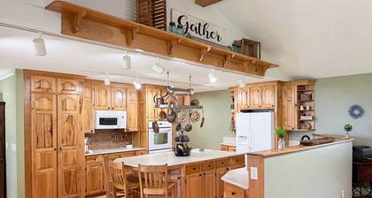 Enjoy breathtaking views while drinking your morning coffee