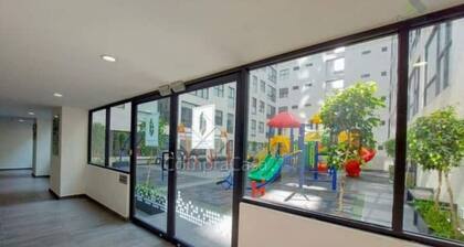 dep cerca de foro sol, palacio deporte y aereopuerto