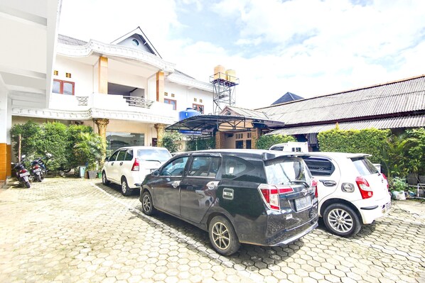 Front of property