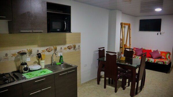 Private kitchen - HOSTAL KASAMADOR (Cali)