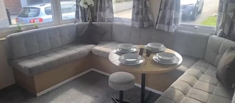 3 Bedroom Caravan Near Mablethorpe