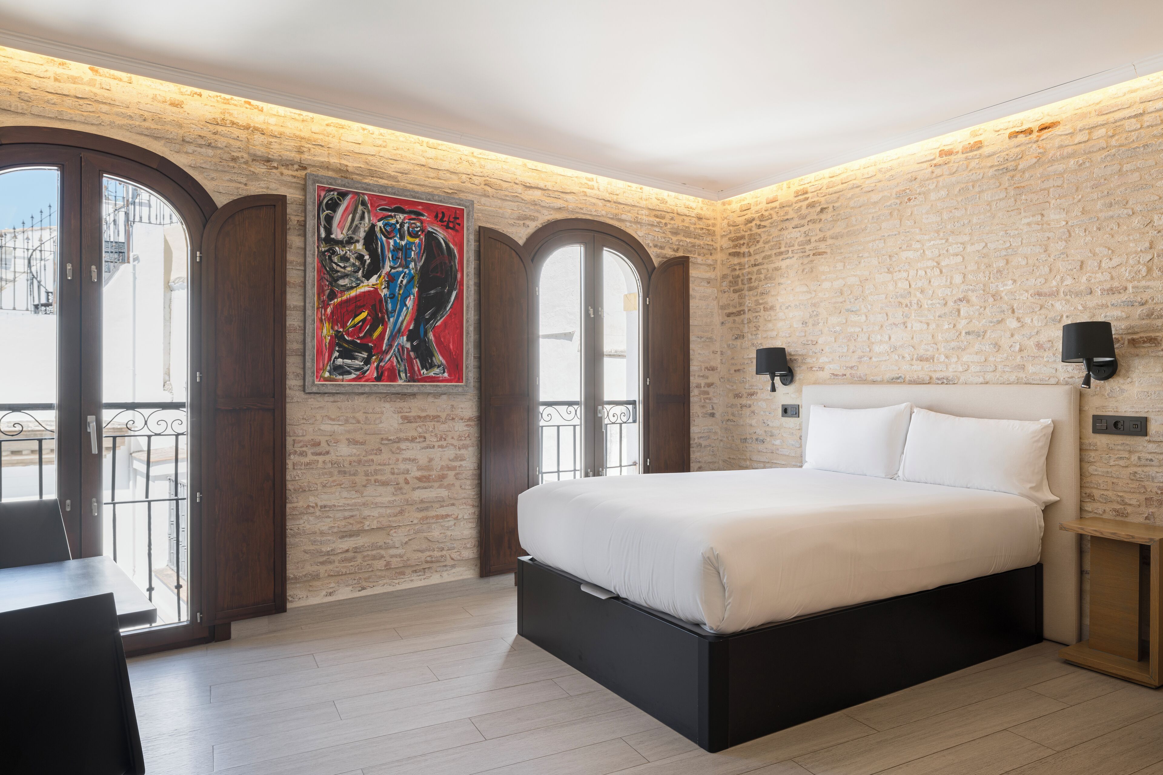 Signature suite | 1 slaapkamer, lakens van Egyptisch katoen, luxe beddengoed