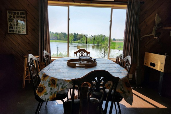 Opções para refeição