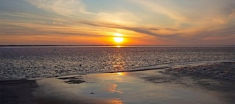 Sunset Shanty is the place to be-Relax at the Shanty! Say "Cheeseburger"