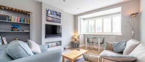 Televisión y reproductor de DVD