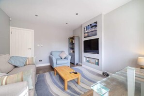 Televisie en een dvd-speler