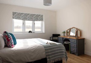 3 bedrooms, iron/ironing board, travel crib, WiFi