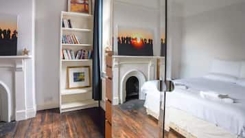 4 soverom, skrivebord, strykejern/-brett og wi-fi