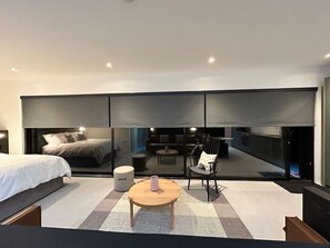 1 bedroom, desk, iron/ironing board, WiFi