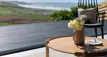 Subterranean Studio with Panoramic Views & Sauna