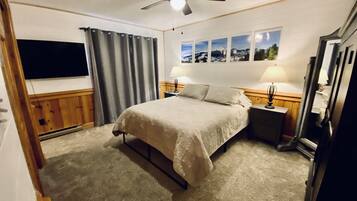 2 sovrum, strykjärn/strykbräda, gratis wi-fi och sängkläder