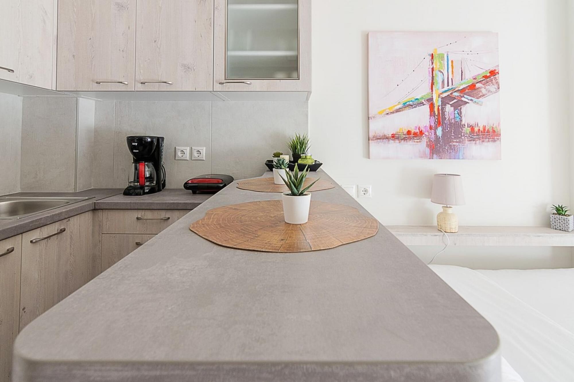 Studiolejlighed | 1 soveværelse