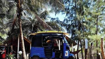 Enceinte de lâhĂ©bergement