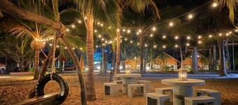 SAND DUNE Surf / AC VILLA /Beach Front/kitchen